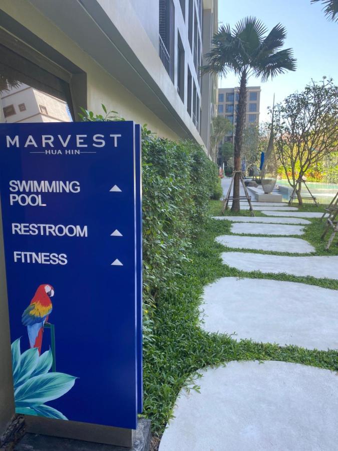 New Cosy Apartment At Marvest Huahin City Center Экстерьер фото