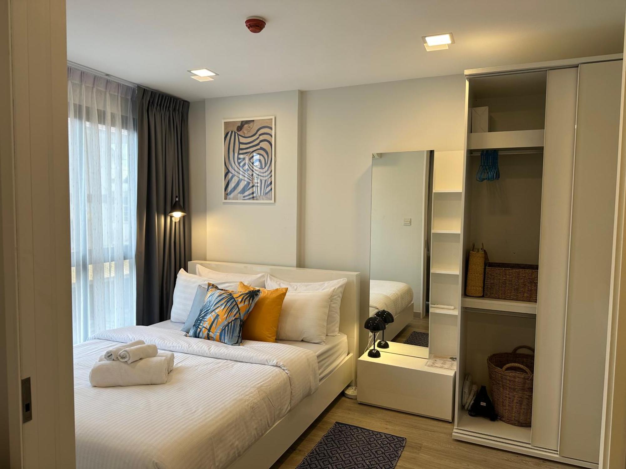 New Cosy Apartment At Marvest Huahin City Center Экстерьер фото