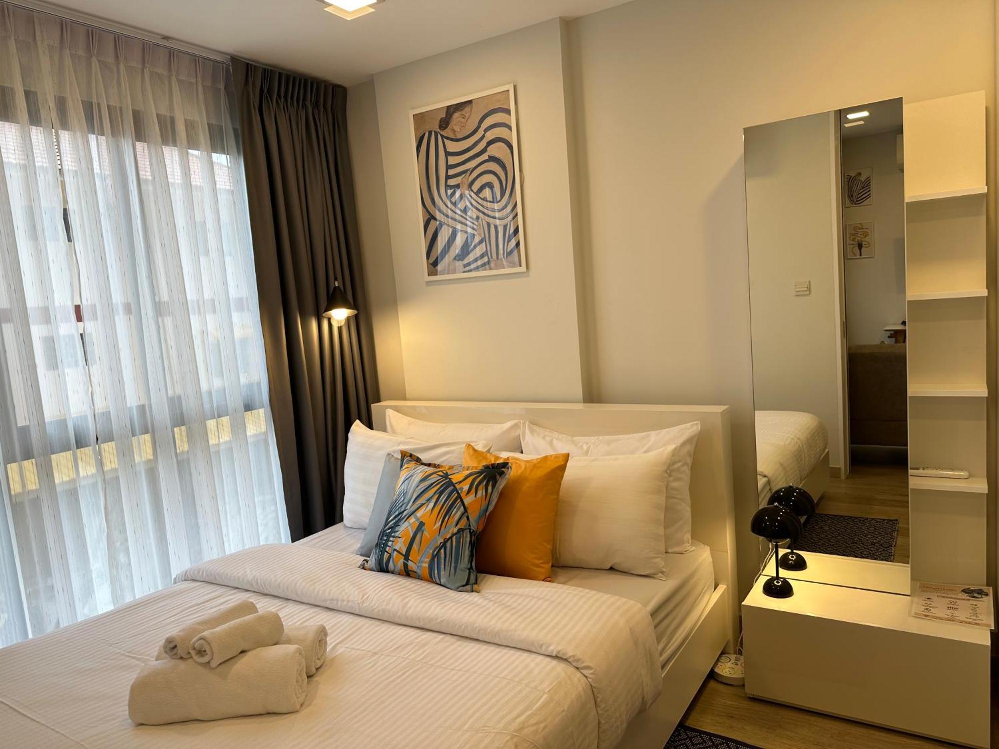 New Cosy Apartment At Marvest Huahin City Center Экстерьер фото