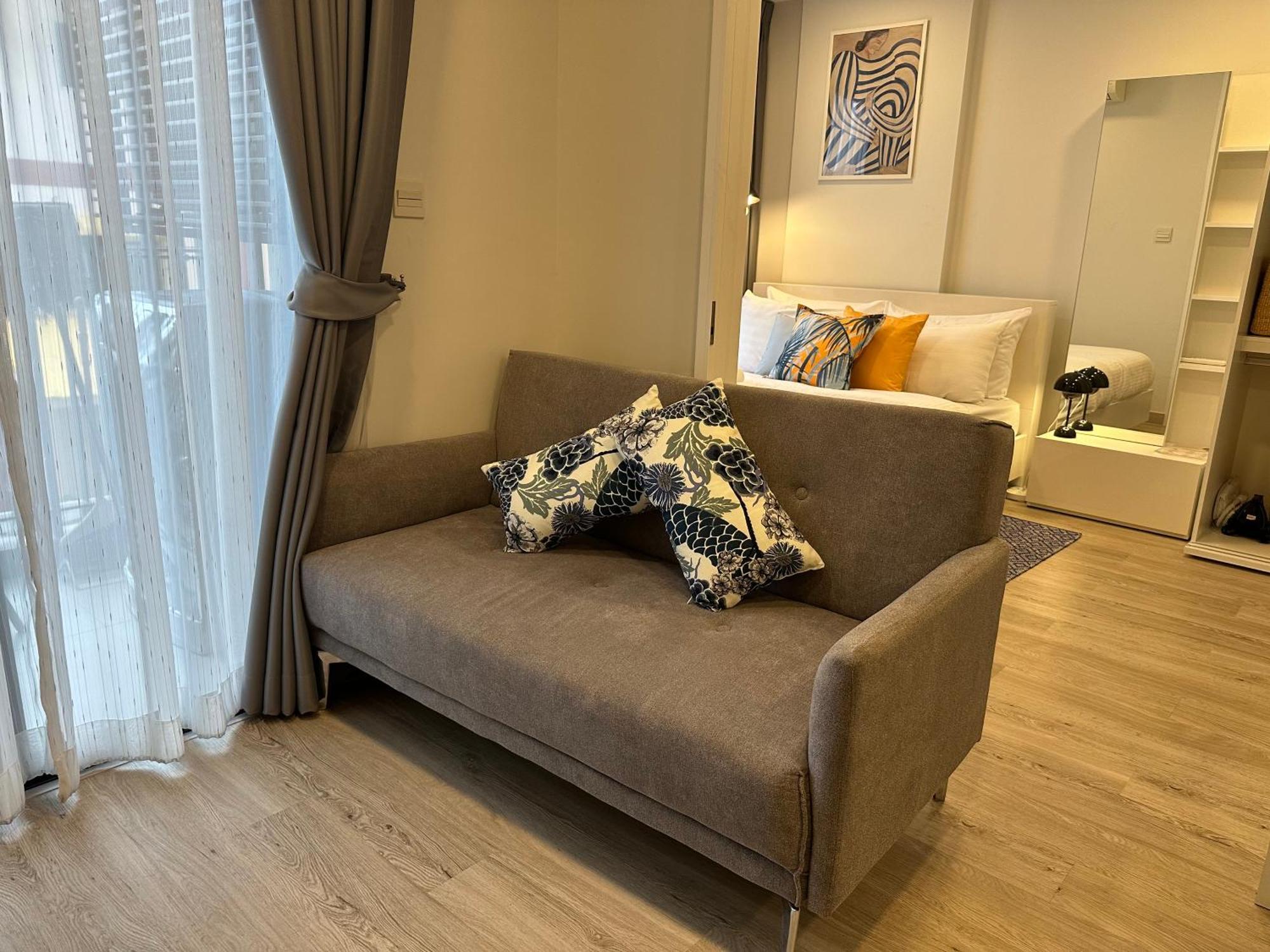 New Cosy Apartment At Marvest Huahin City Center Экстерьер фото