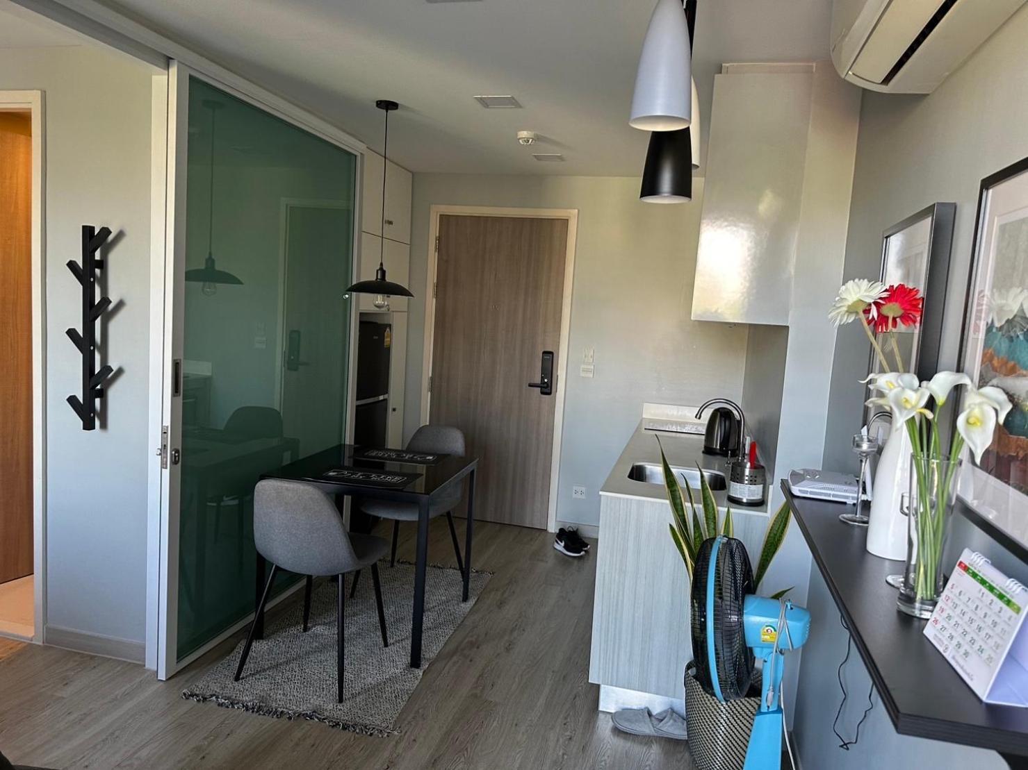 New Cosy Apartment At Marvest Huahin City Center Экстерьер фото